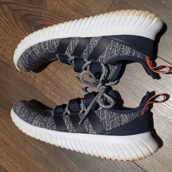 Mens Adidas cloudfoam sneakers sz 8 - Picture 6 of 7